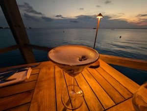 Espresso Martini. at Sebastian's in Kralendijk