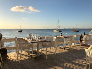 Oceanview at Sebastian's in Kralendijk