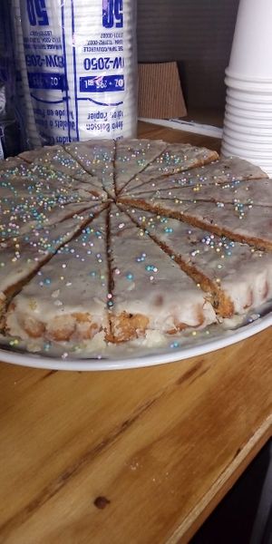 Pan de plátano  at La Ruta del Chai in Mexico City