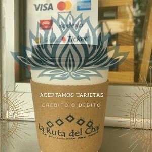 Aceptan tarjeta  at La Ruta del Chai in Mexico City