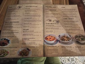 So nicely done #Veganuary at The Kitchen at Yenakat in Bangkok