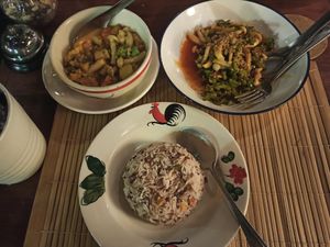 Every part was very tasty #Veganuary at The Kitchen at Yenakat in Bangkok