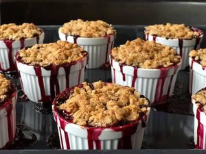 Vegan cakes and cookies  at The Kitchen at Yenakat in Bangkok