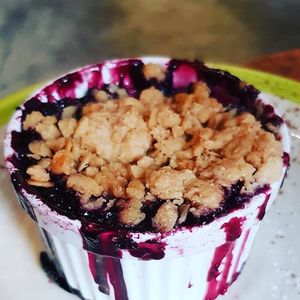 Vegan cakes and cookies  at The Kitchen at Yenakat in Bangkok