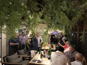 Terrace  at The Kitchen at Yenakat in Bangkok