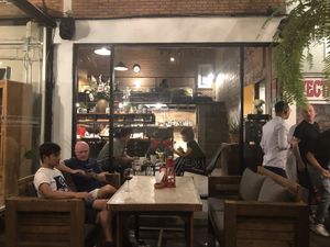 Coffee  at The Kitchen at Yenakat in Bangkok