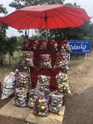 Passion fruit  at The Kitchen at Yenakat in Bangkok