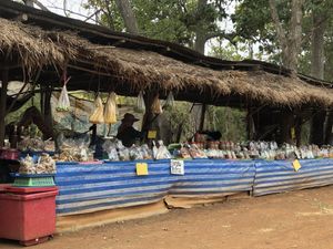 Get local ingredients supporting the local  at The Kitchen at Yenakat in Bangkok