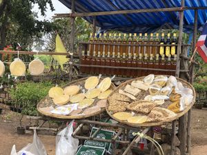 Wild honey  at The Kitchen at Yenakat in Bangkok