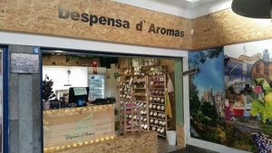 Shop front at Despensa d'Aroma in Sintra