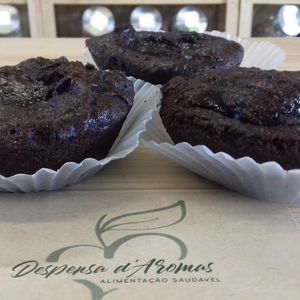 Vegan and Vegetarian Petit Gateau at Despensa d'Aroma in Sintra