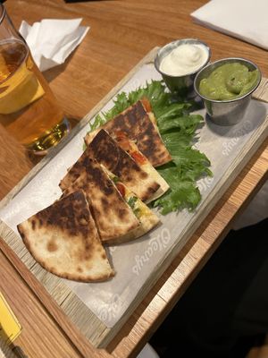 Tastier than it looks  at O'Learys - Centralplan in Stockholm