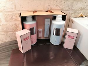 Products at NZ Hair Salon in Taipei