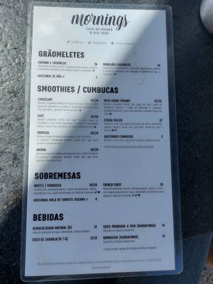  at Mornings in Curitiba