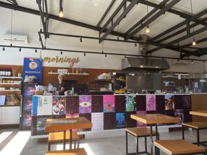   at Mornings in Curitiba