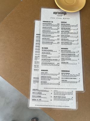   at Mornings in Curitiba