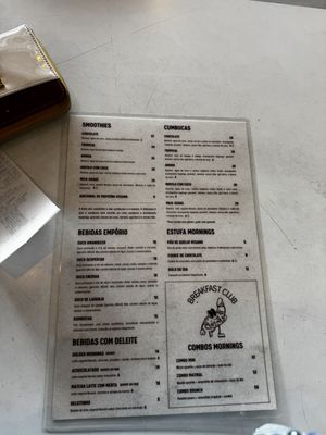   at Mornings in Curitiba