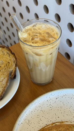 Caramel Latte  at Mornings in Curitiba