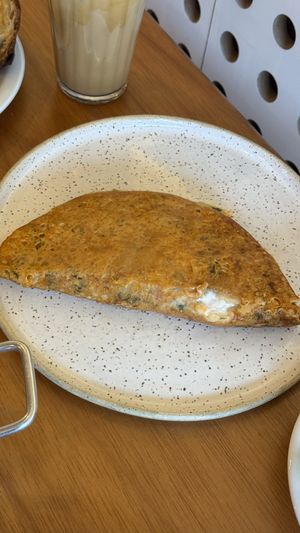 Omellete  at Mornings in Curitiba