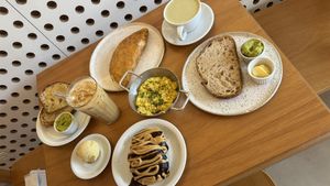 Brunch  at Mornings in Curitiba