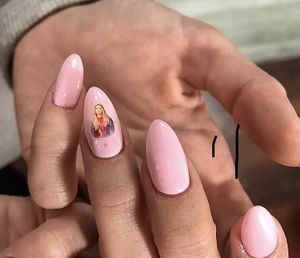 Nail art at Vanity Poison in Lisbon