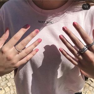 Nail art at Vanity Poison in Lisbon