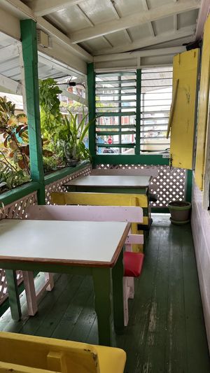 1st floor outsidee  at StarLine Ital Kitchen in Roseau