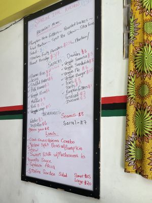   at StarLine Ital Kitchen in Roseau