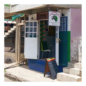 Venue Exterior at StarLine Ital Kitchen in Roseau