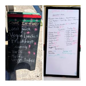 Menu at StarLine Ital Kitchen in Roseau