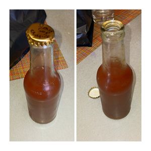 Soursop Tea Seamoss at StarLine Ital Kitchen in Roseau
