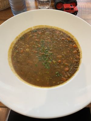 Linseneintopf  at April in Feldkirch