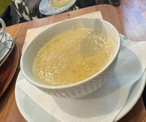 Kichererbsensuppe  at April in Feldkirch