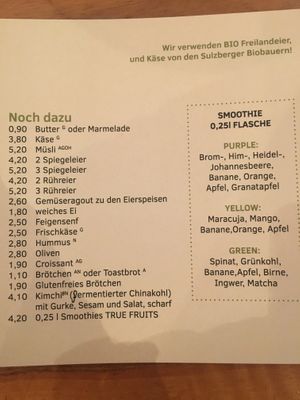 additionals at April in Feldkirch