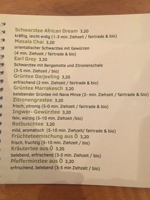 teas at April in Feldkirch