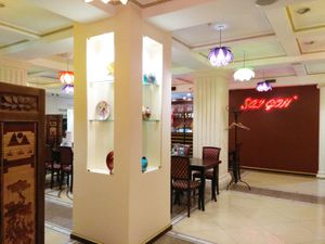 Interior at Saigon in Yekaterinburg