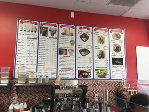 Menu at Haleluya Ethiopian Gourmet in Fremont