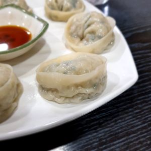 steamed and moist at Dotori Kalguksu in Seoul