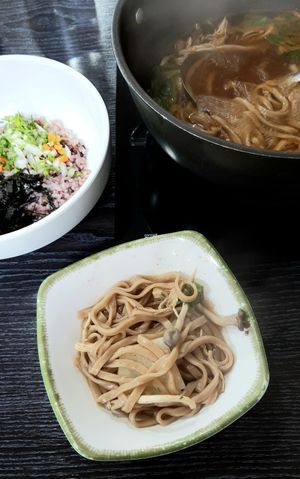 Dotori Kalguksu 도토리칼국수 at Dotori Kalguksu in Seoul