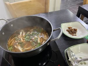   at Dotori Kalguksu in Seoul