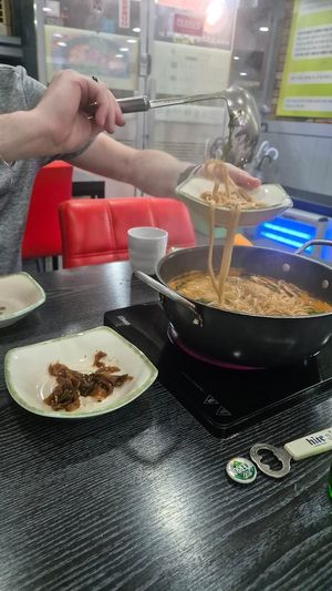  at Dotori Kalguksu in Seoul