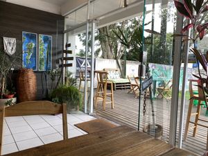 Cute Patio  at Vega Açaí  in Florianopolis