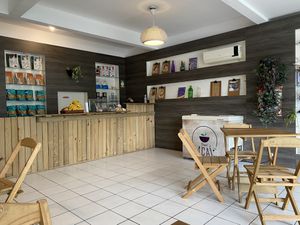 Little Shop of Floras.  at Vega Açaí  in Florianopolis