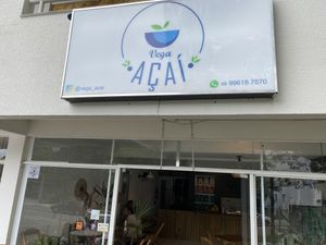 From the front.  at Vega Açaí  in Florianopolis