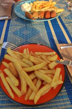Vegan mini kroketten in verschillende smaken at Toon's in Hengelo