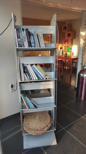 Minibieb at Toon's in Hengelo