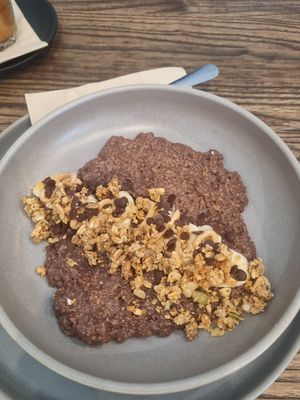 Chocolate Chia Pudding at Archers' Table in Port Augusta