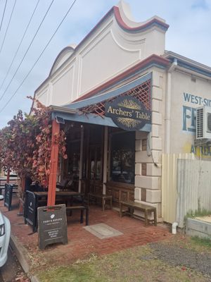  at Archers' Table in Port Augusta