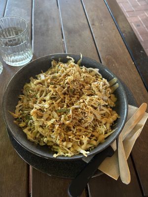 Crunchy Asian salad   at Archers' Table in Port Augusta