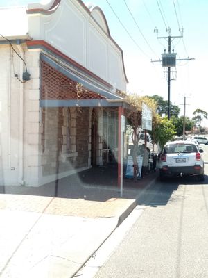 Out front at Archers' Table in Port Augusta